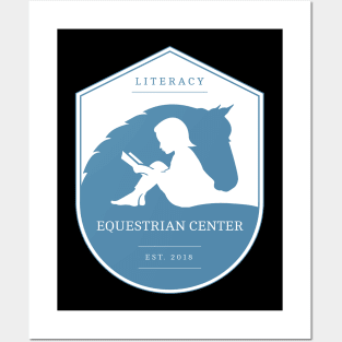 Literacy Equestrian Center Custom Design Posters and Art